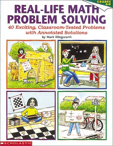 Book cover for Real-Life Math Problem Solving