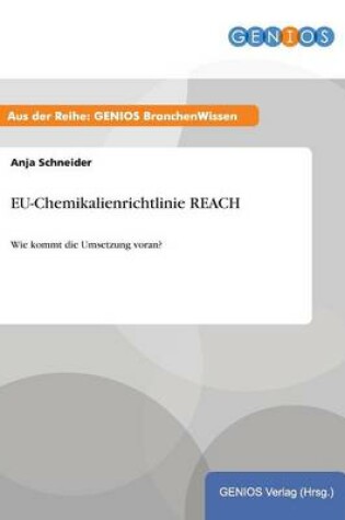 Cover of EU-Chemikalienrichtlinie REACH