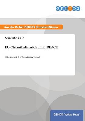 Book cover for EU-Chemikalienrichtlinie REACH