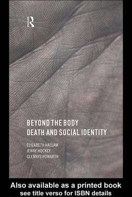 Book cover for Beyond the Body