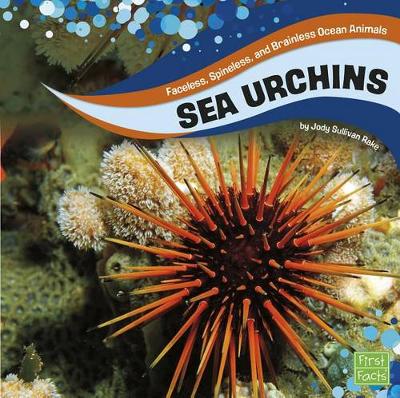 Book cover for Faceless, Spineless, and Brainless Ocean Animals Sea Urchins