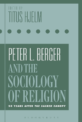 Cover of Peter L. Berger and the Sociology of Religion