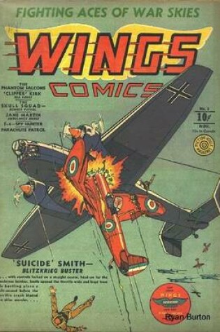 Cover of Wings Comics 3