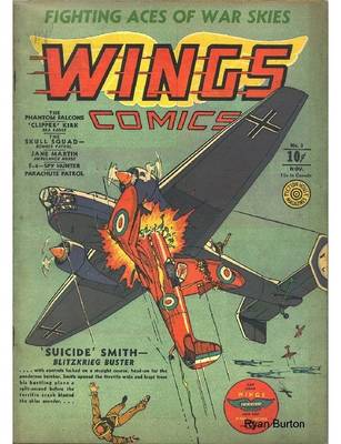 Book cover for Wings Comics 3