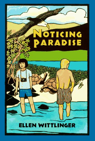 Book cover for Noticing Paradise