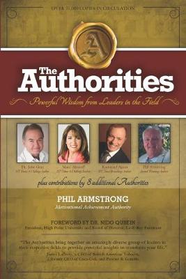 Book cover for The Authorities - Phil Armstrong