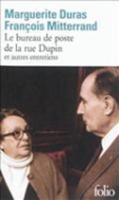 Book cover for Le bureau de poste de la rue Dupin et autres entretiens