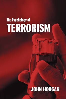 Book cover for The Psychology of Terrorism