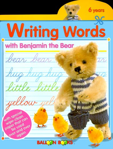 Book cover for Balloon: Writing Words with Benjamin the Bear