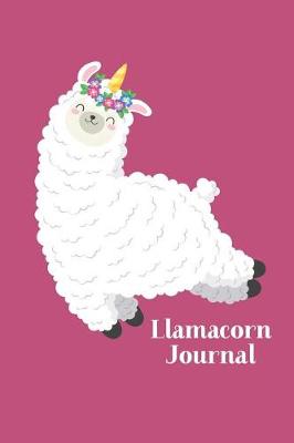 Book cover for Llamacorn Journal