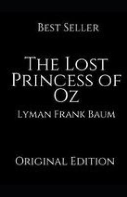 Book cover for The Lost Princess of Oz Annotated3