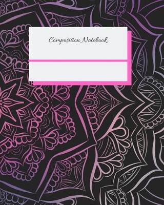 Book cover for Composition Notebook