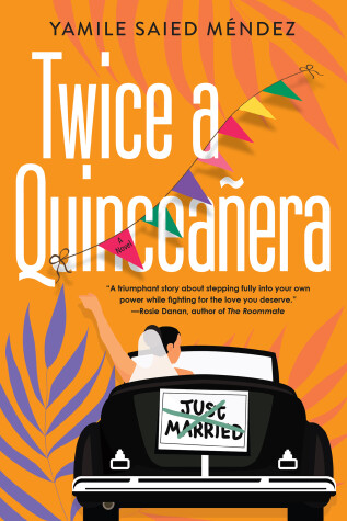 Book cover for Twice a Quinceañera