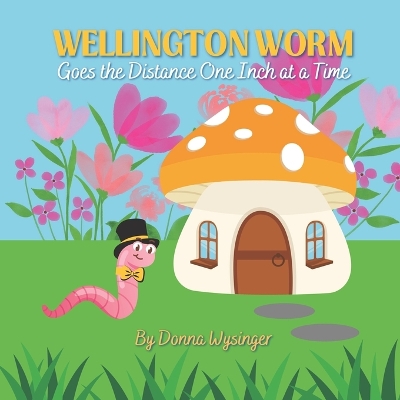 Book cover for Wellington Worm