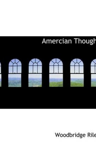 Cover of Amercian Thought