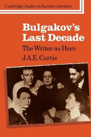 Cover of Bulgakov's Last Decade