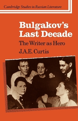 Book cover for Bulgakov's Last Decade