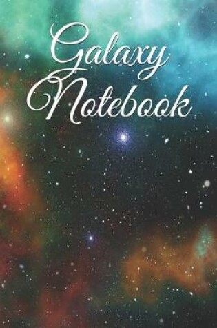 Cover of GALAXY NOTEBOOK 120 lined pages