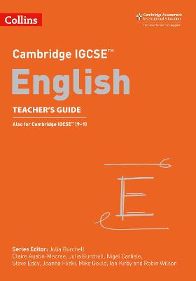 Book cover for Cambridge IGCSE (TM) English Teacher's Guide