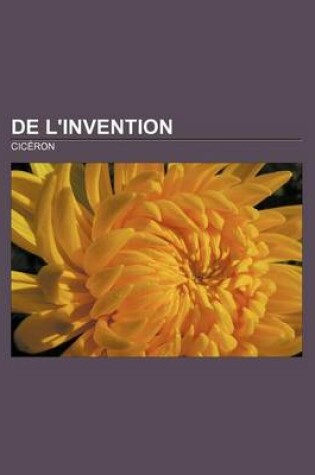 Cover of de L'Invention