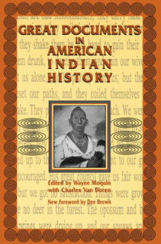 Cover of Great Documents in American Indian History