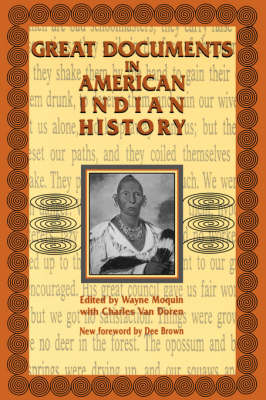 Book cover for Great Documents in American Indian History