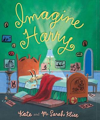 Book cover for Imagine Harry