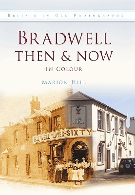 Book cover for Bradwell Then & Now