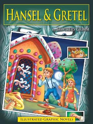Book cover for Hansel and Gretel Graphic Novels