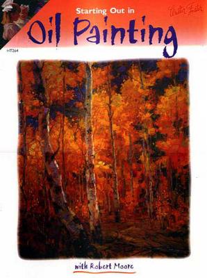 Book cover for Oil & Acrylic: Oil 1 (How to Draw and Paint)