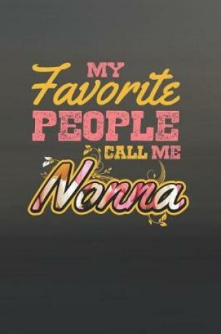 Cover of My Favorite People Call Me Nonna
