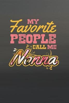 Book cover for My Favorite People Call Me Nonna