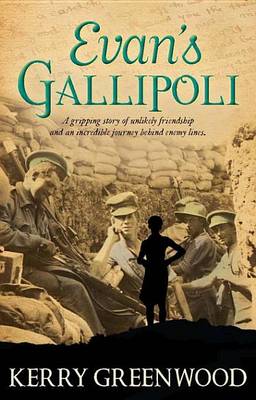 Book cover for Evan's Gallipoli
