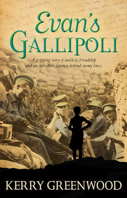 Book cover for Evan's Gallipoli