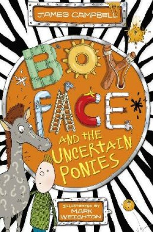 Cover of Boyface and the Uncertain Ponies