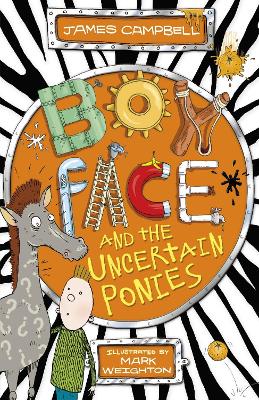 Book cover for Boyface and the Uncertain Ponies