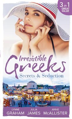 Book cover for Irresistible Greeks: Secrets and Seduction