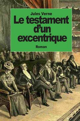 Book cover for Le testament d'un excentrique