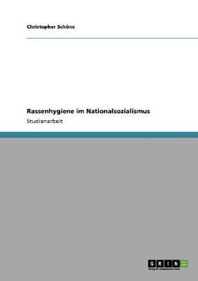 Book cover for Rassenhygiene im Nationalsozialismus