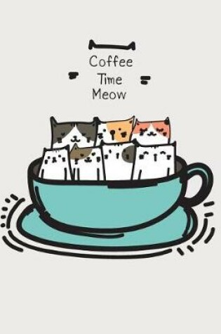 Cover of Coffee Time Meow