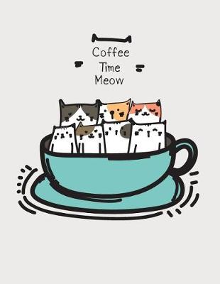 Cover of Coffee Time Meow