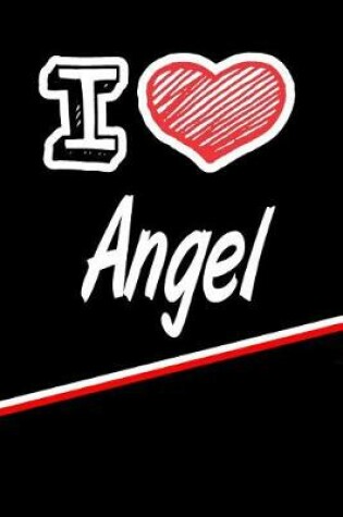 Cover of I Love Angel