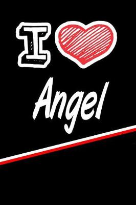 Book cover for I Love Angel