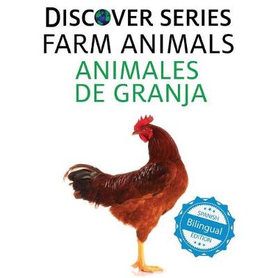 Book cover for Farm Animals / Animales de Granja