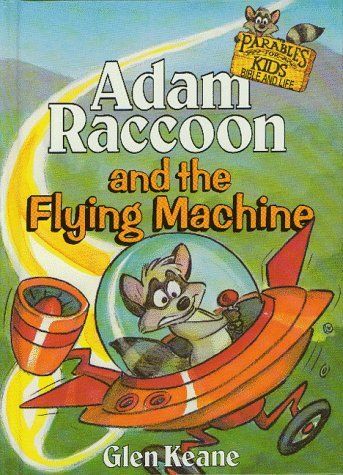Cover of Adam Raccoon and the Flying Machine