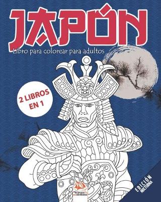Book cover for Japon - edicion nocturna -2 libros en 1