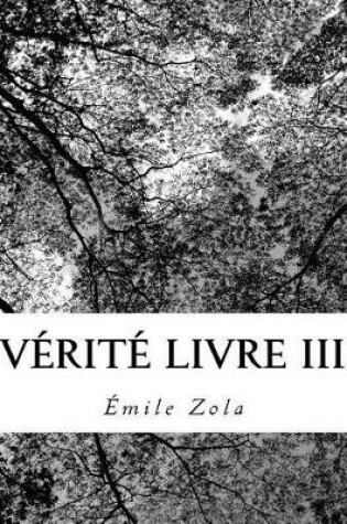 Cover of V rit  Livre III