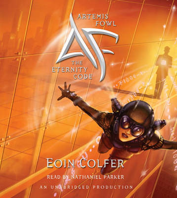 Book cover for Artemis Fowl 3: The Eternity Code