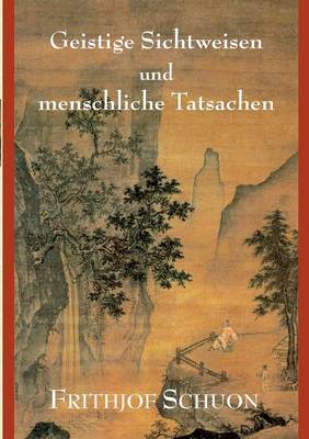 Book cover for Geistige Sichtweisen Und Menschliche Tatsachen