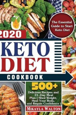 Cover of Keto Diet Cookbook 2020